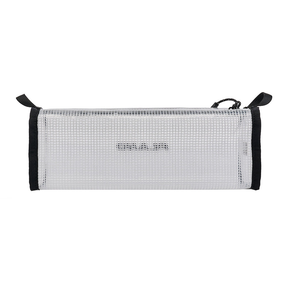 Plano Stowall Clear Zip Pouch Tube, Model PLASATBGR