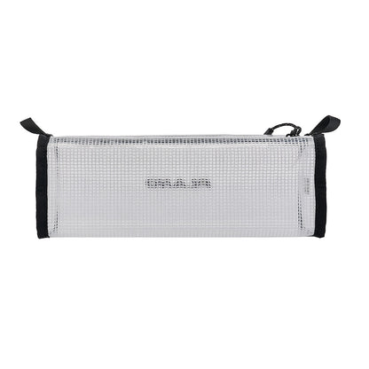 Plano Stowall Clear Zip Pouch Tube, Model PLASATBGR