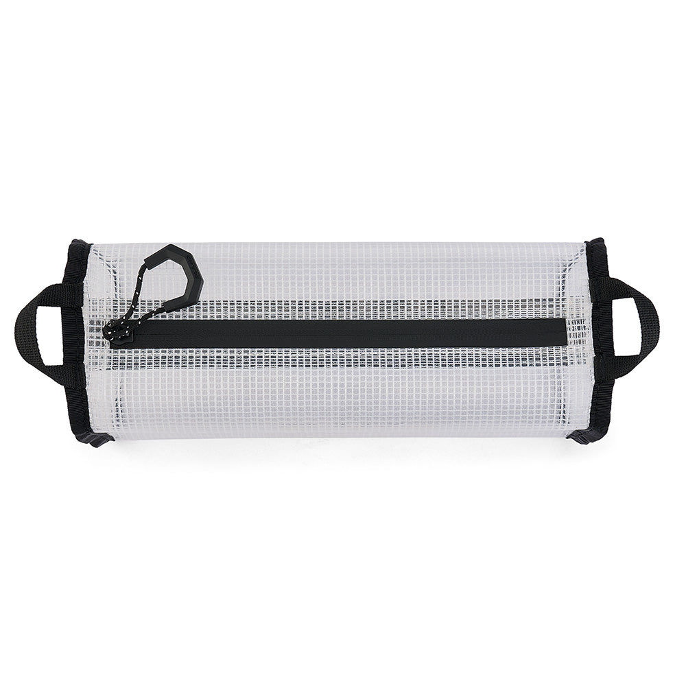 Plano Stowall Clear Zip Pouch Tube, Model PLASATBGR