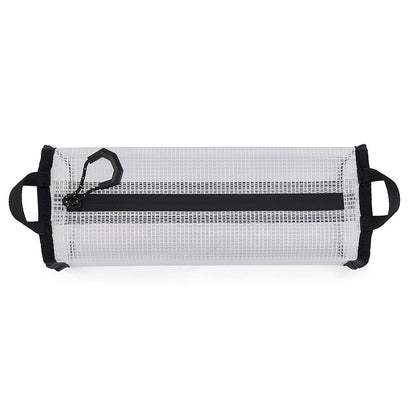 Plano Stowall Clear Zip Pouch Tube, Model PLASATBGR