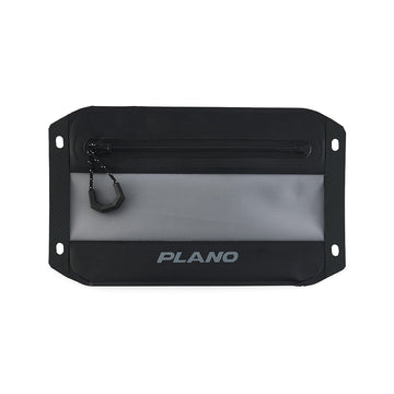 Plano Stowall Small Waterproof Zip Pouch, Charcoal (PLAWPSASMCH)