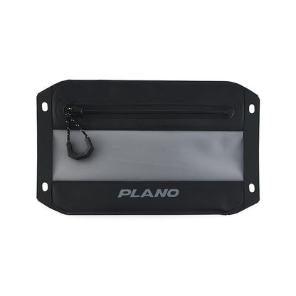 Plano Stowall Small Waterproof Zip Pouch, Charcoal (PLAWPSASMCH)
