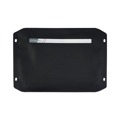 Plano Stowall Waterproof Zip Pouch, Medium, Charcoal