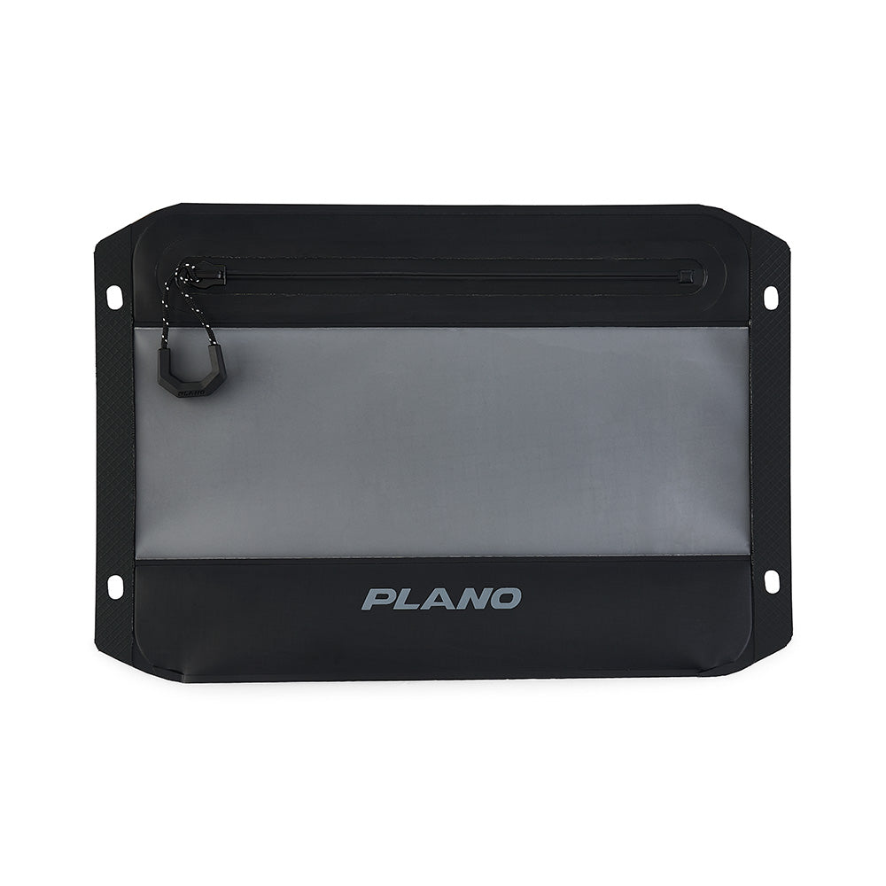 Plano Stowall Waterproof Zip Pouch, Medium, Charcoal