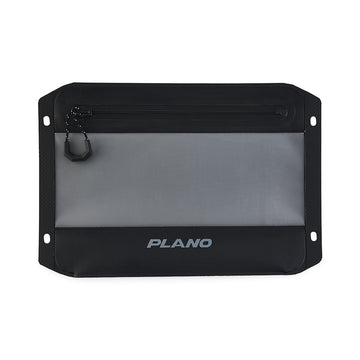 Plano Stowall Waterproof Zip Pouch, Medium, Charcoal