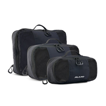 Plano Stowall Packing Cube Set, Black, 3 Sizes
