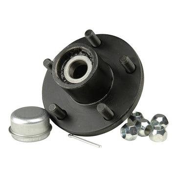 C.E. Smith Painted Hub Kit, 5 x 4-1/2 in. Bolt Circle, 1-1/16 in. Spindle