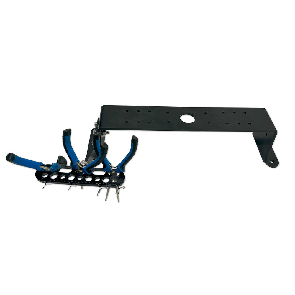 Bob's Machine MFD Bow Graph Mount with Tool Caddy, Black Anodized