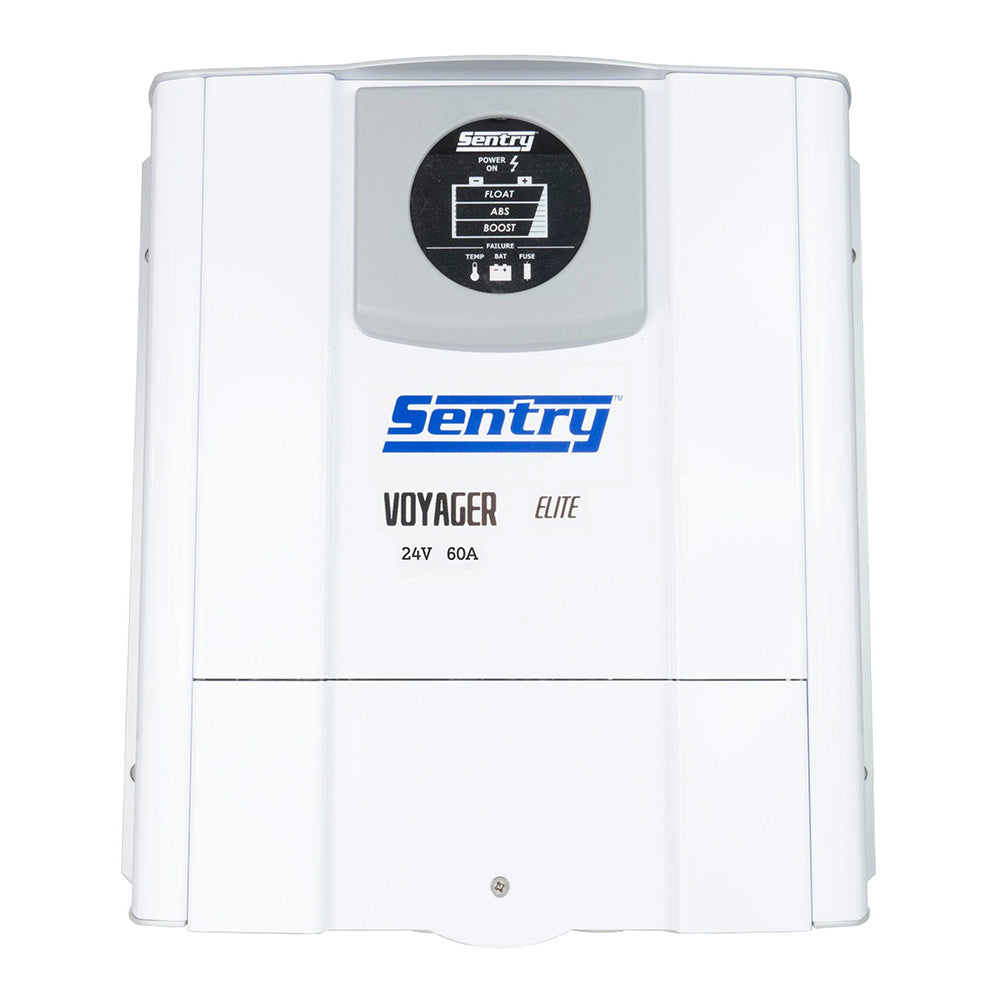 Sentry Voyager Elite Marine Battery Charger, 24V, 60A, 3-Bank