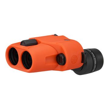 SIG SAUER ZULU6 HDX Marine Image-Stabilized Binoculars, 10x30mm, Orange