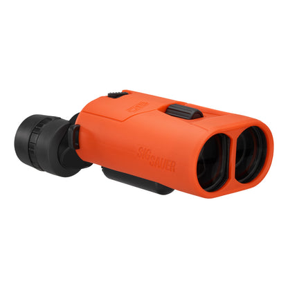 SIG SAUER ZULU6 HDX Marine Binoculars, 16x42mm, Orange
