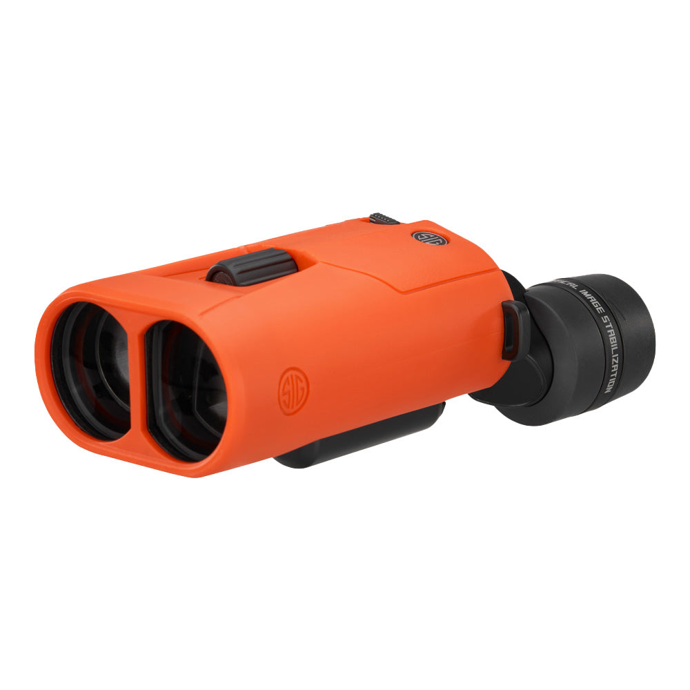 SIG SAUER ZULU6 HDX Marine Binoculars, 16x42mm, Orange