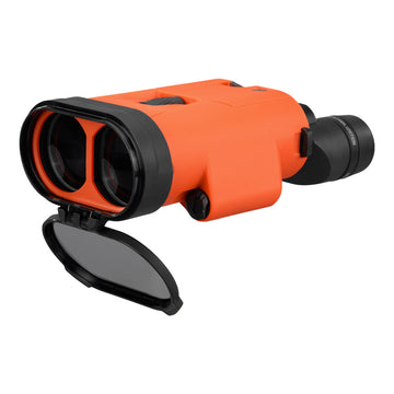 SIG SAUER ZULU6 HDX Pro Marine Image-Stabilized Binoculars, 18x50mm, Orange