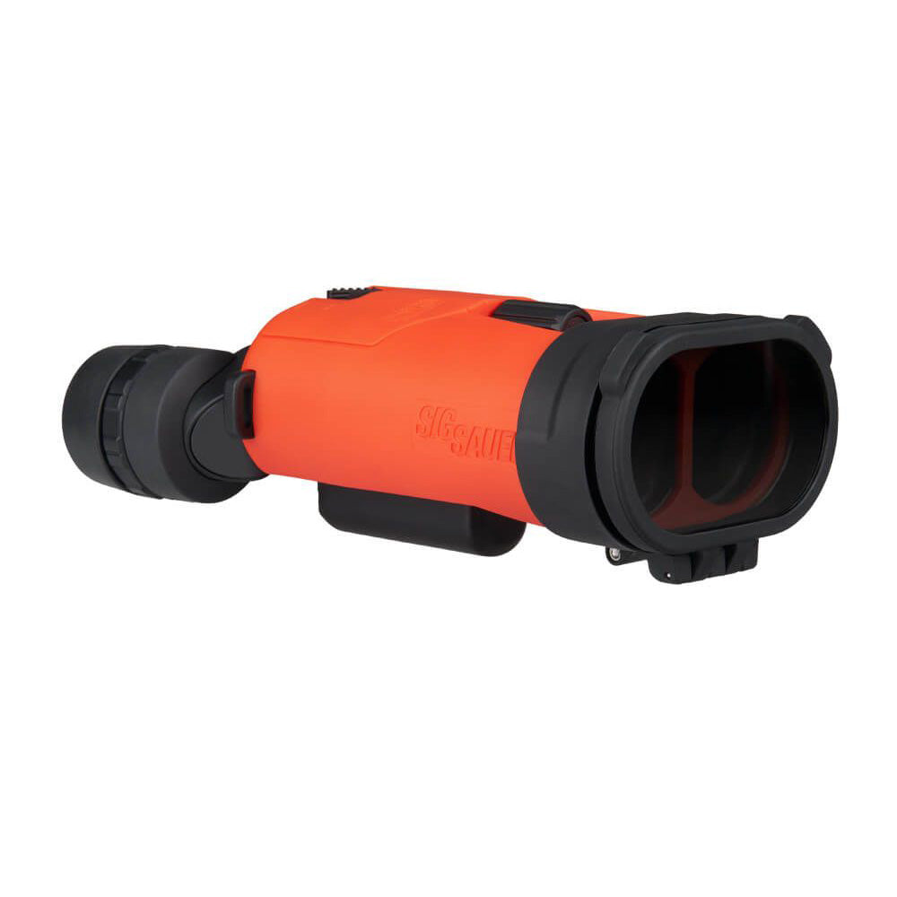 SIG SAUER ZULU6 HDX Stabilized Marine Binoculars, 16x42mm, Orange
