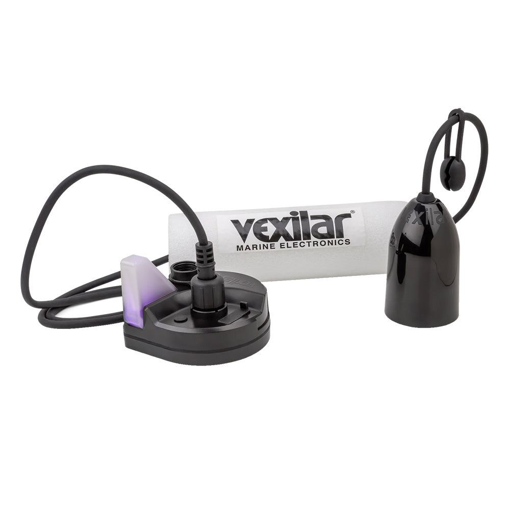 Vexilar Sidekick Wi-Fi Sonar with 12-Degree Ice-Ducer and Float (SK1200)