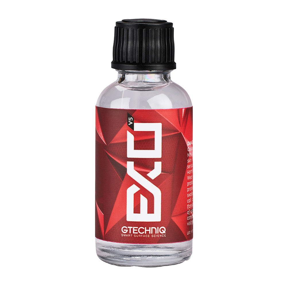 Gtechniq Auto EXOv5 Hydrophobic Coating, 50 ml