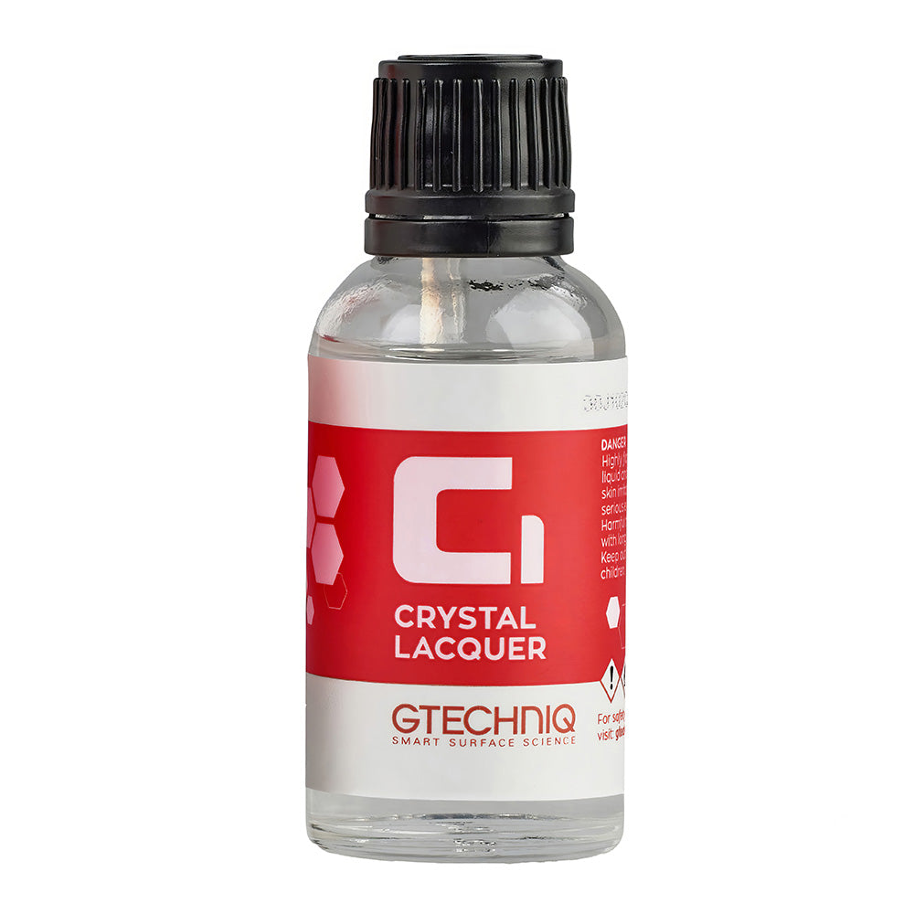 Gtechniq Auto C1 Crystal Lacquer Ceramic Coating, 50 ml