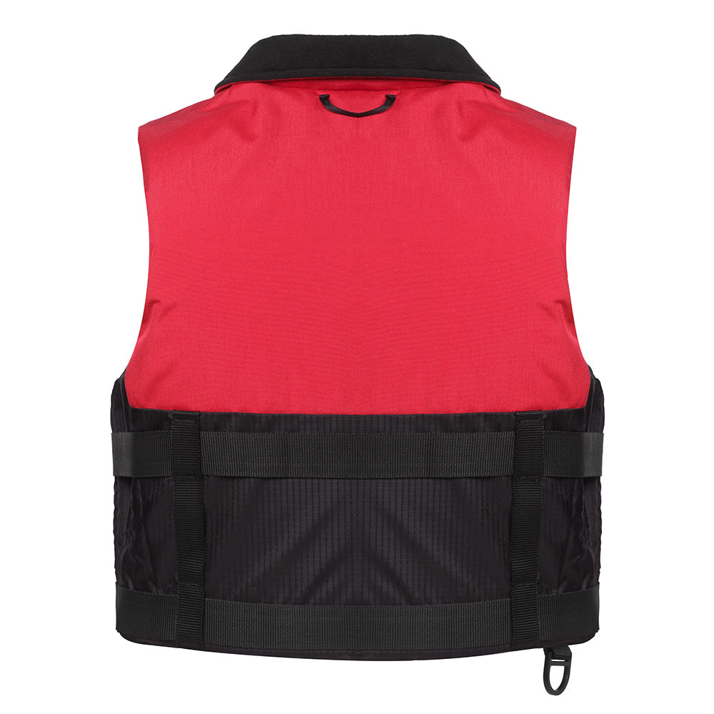 Mustang Survival Accel High-Speed Foam Life Vest, Red/Black, Medium