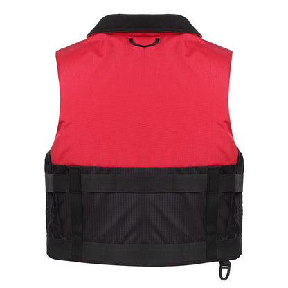 Mustang Survival Accel High-Speed Foam Life Vest, Red/Black, Medium