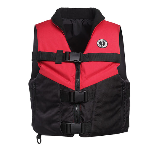 Mustang Survival Accel High-Speed Foam Life Vest, Red/Black, Medium