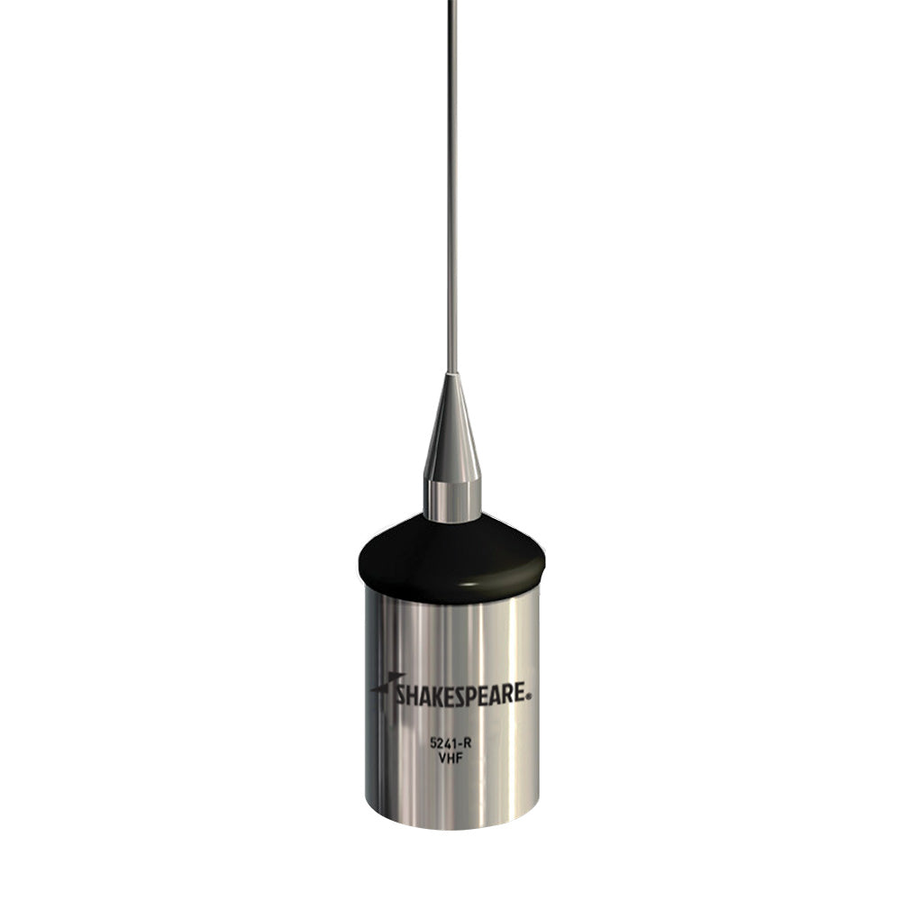 Shakespeare 5241-R 3' VHF Antenna, 36-Inch Stainless Steel, 3dB Gain