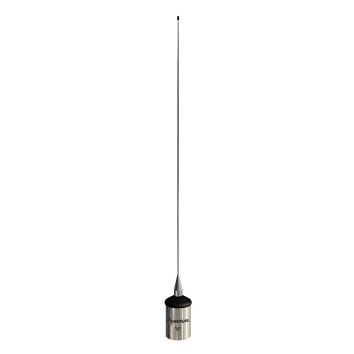 Shakespeare 5241-R 3' VHF Antenna, 36-Inch Stainless Steel, 3dB Gain