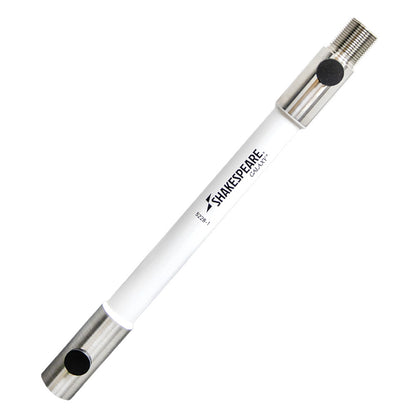 Shakespeare Galaxy 5228-1 Heavy-Duty Extension Mast, 1 ft – White Fiberglass