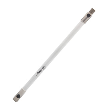 Shakespeare Galaxy 2' Extension Mast, 1"-14 Thread, White Fiberglass