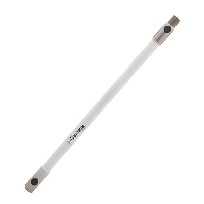 Shakespeare Galaxy 2' Extension Mast, 1"-14 Thread, White Fiberglass