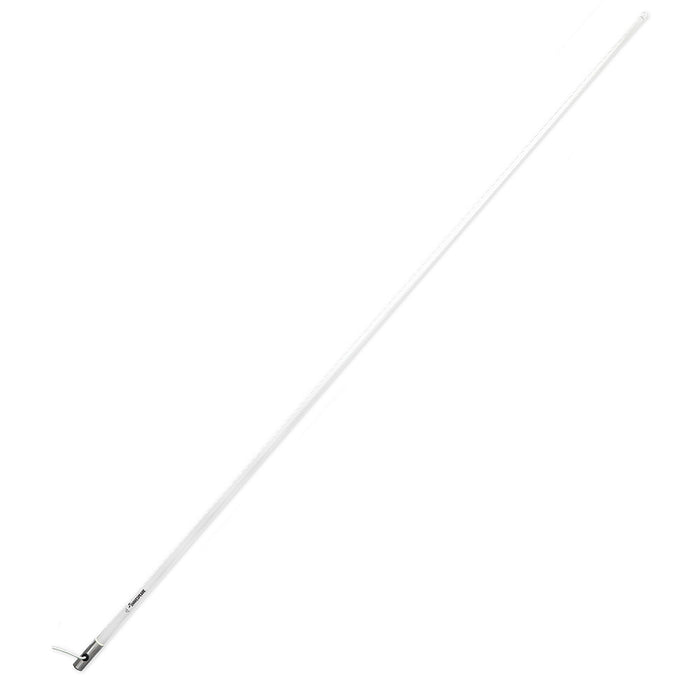 Shakespeare 5101 Classic VHF Marine Antenna, 8ft, 6 dB Gain, White