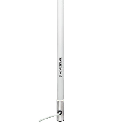 Shakespeare Centennial 5120 AM/FM Marine Antenna, 8' Fiberglass, 93 Ohm