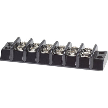 Blue Sea Systems 2506 Terminal Block, 30A 6-Circuit, 600V AC/DC