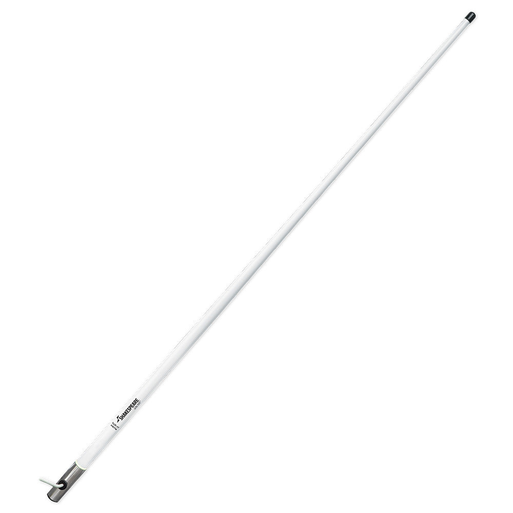 Shakespeare Galaxy 5420-XT AM/FM Antenna, 4-Foot Fiberglass with 5-Year Warranty
