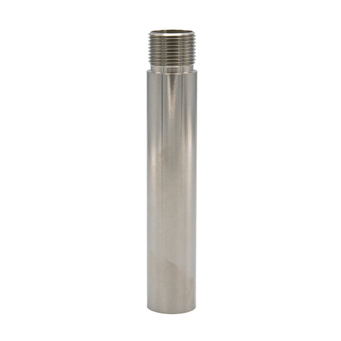 Shakespeare 4700 Extension Mast, 6" Stainless Steel, 1"-14 Threads