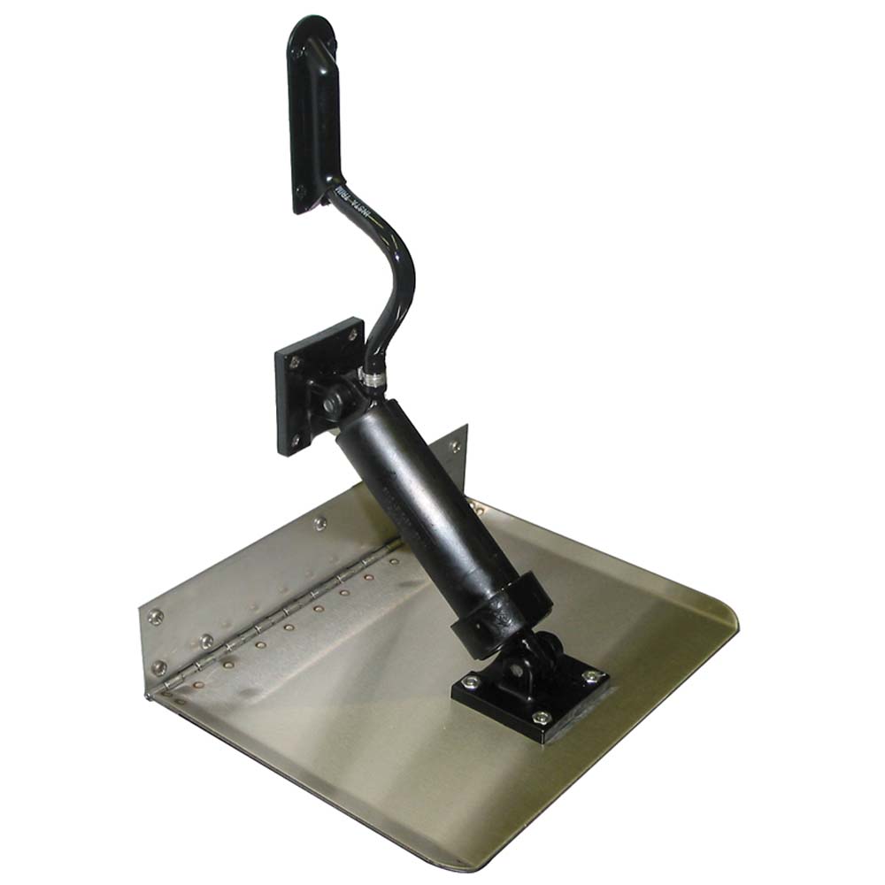Boat Leveler Co. N129000 Trim Tab Set, 12"x9", Hydraulic, Stainless Steel