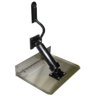 Boat Leveler Co. N129000 Trim Tab Set, 12"x9", Hydraulic, Stainless Steel