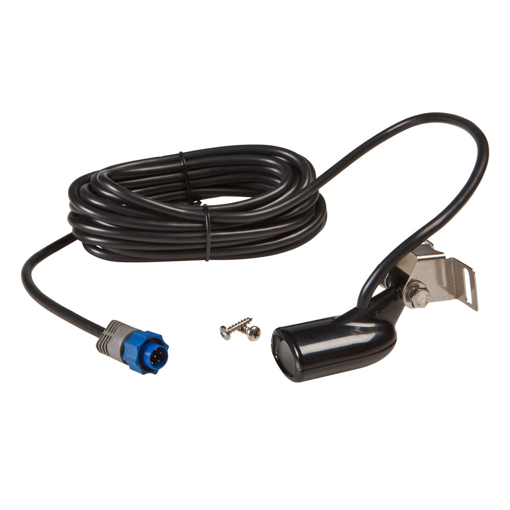 Lowrance HST-WSBL Transom-Mount Skimmer Transducer, 200 kHz