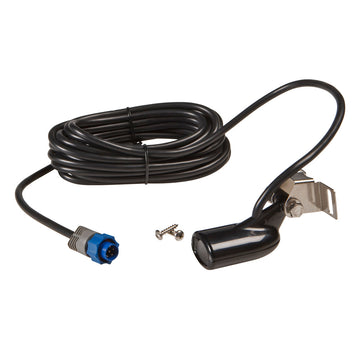 Lowrance HST-WSBL Transom-Mount Skimmer Transducer, 200 kHz