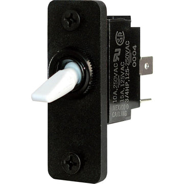 Blue Sea Systems 8205 Toggle Panel Switch, SPST, 10A/250VAC