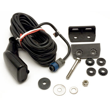 Lowrance HST-DFSBL Dual-Frequency Transom-Mount Transducer