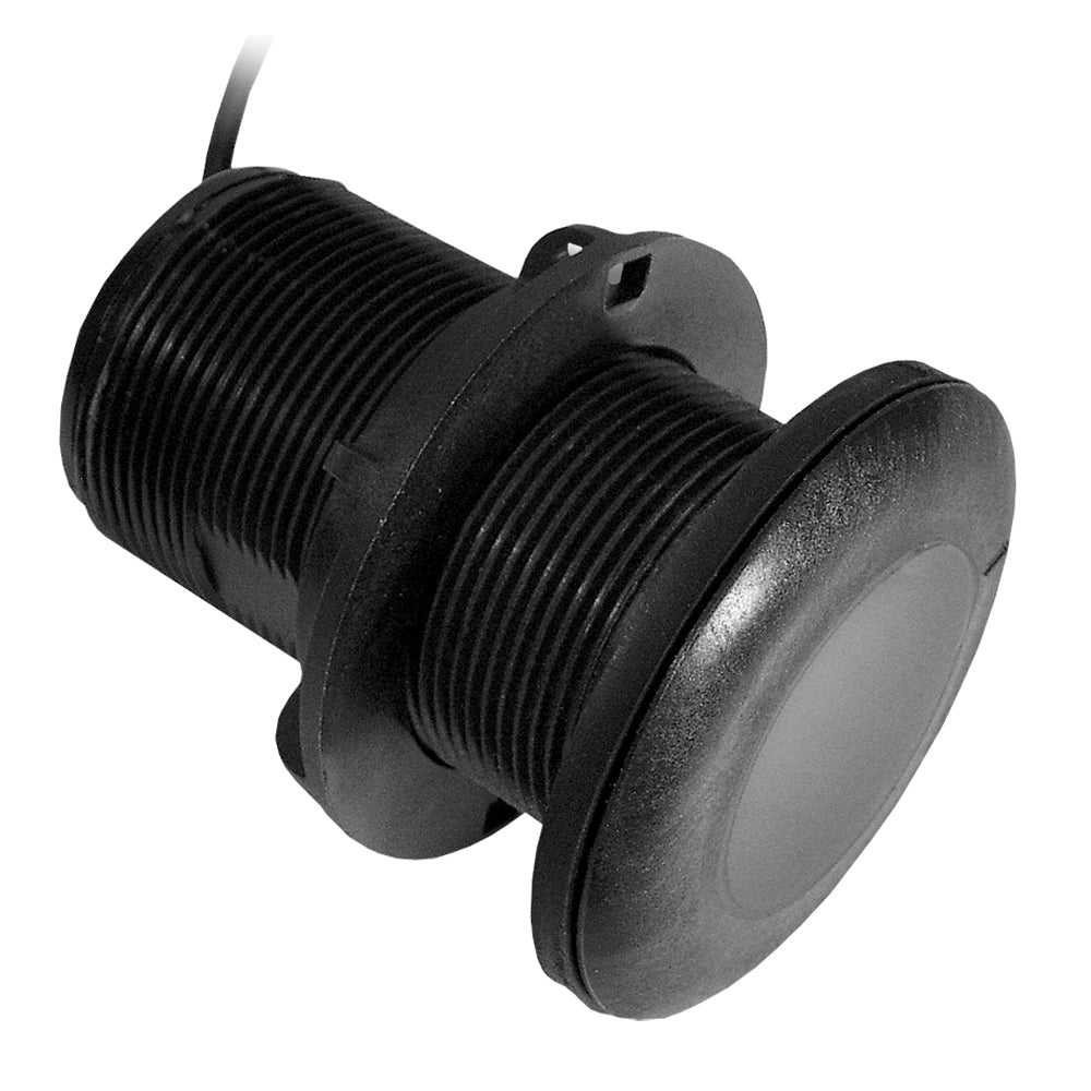Raymarine P319 Low-Profile Plastic Thru-Hull Depth Transducer, 30 ft. Cable