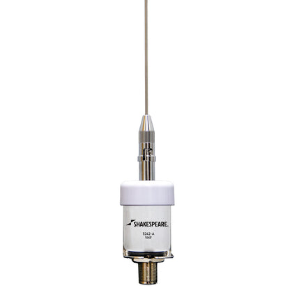 Shakespeare 5242-A 36" Stainless Steel VHF Low-Profile Marine Antenna, 3dB Gain