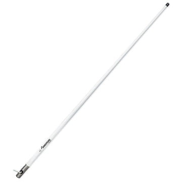 Shakespeare Galaxy 5396-AIS 4' Little Giant AIS Antenna, 3dB Gain, White