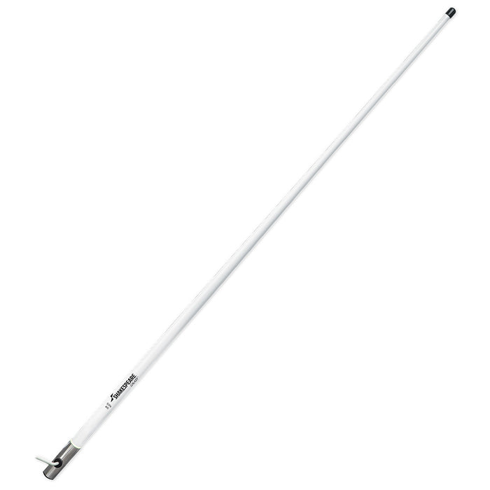 Shakespeare Galaxy 5396-AIS 4' Little Giant AIS Antenna, 3dB Gain, White
