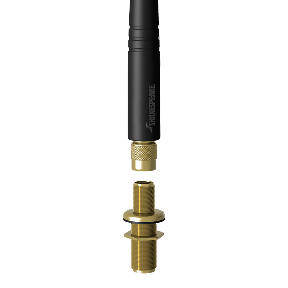 Shakespeare Classic 5912 VHF Marine Band Flexible Antenna, 7-Inch