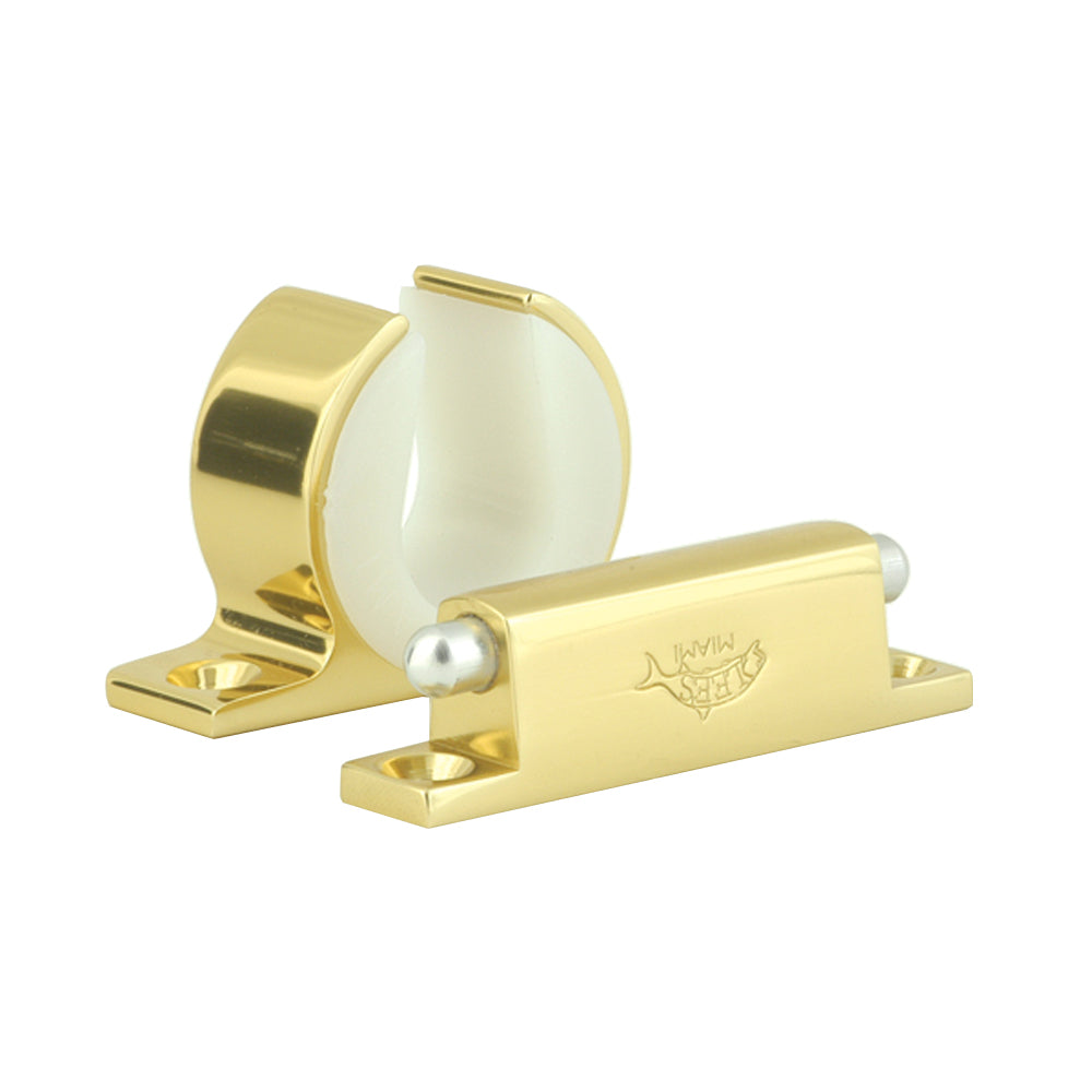 Lee's Tackle Rod and Reel Hanger Set, Penn International 50W - Bright Gold