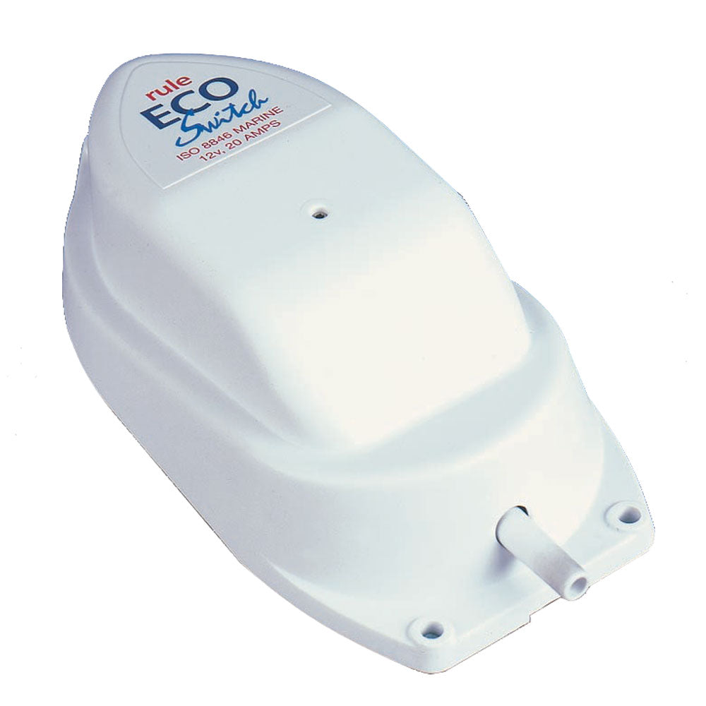 Rule ECO-Switch Automatic Bilge Pump Switch, 12V – USCG ISO 8846 Compliant