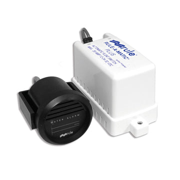 Rule 33ALA Hi-Water Bilge Alarm, 12V DC with 85dB Audible Alert