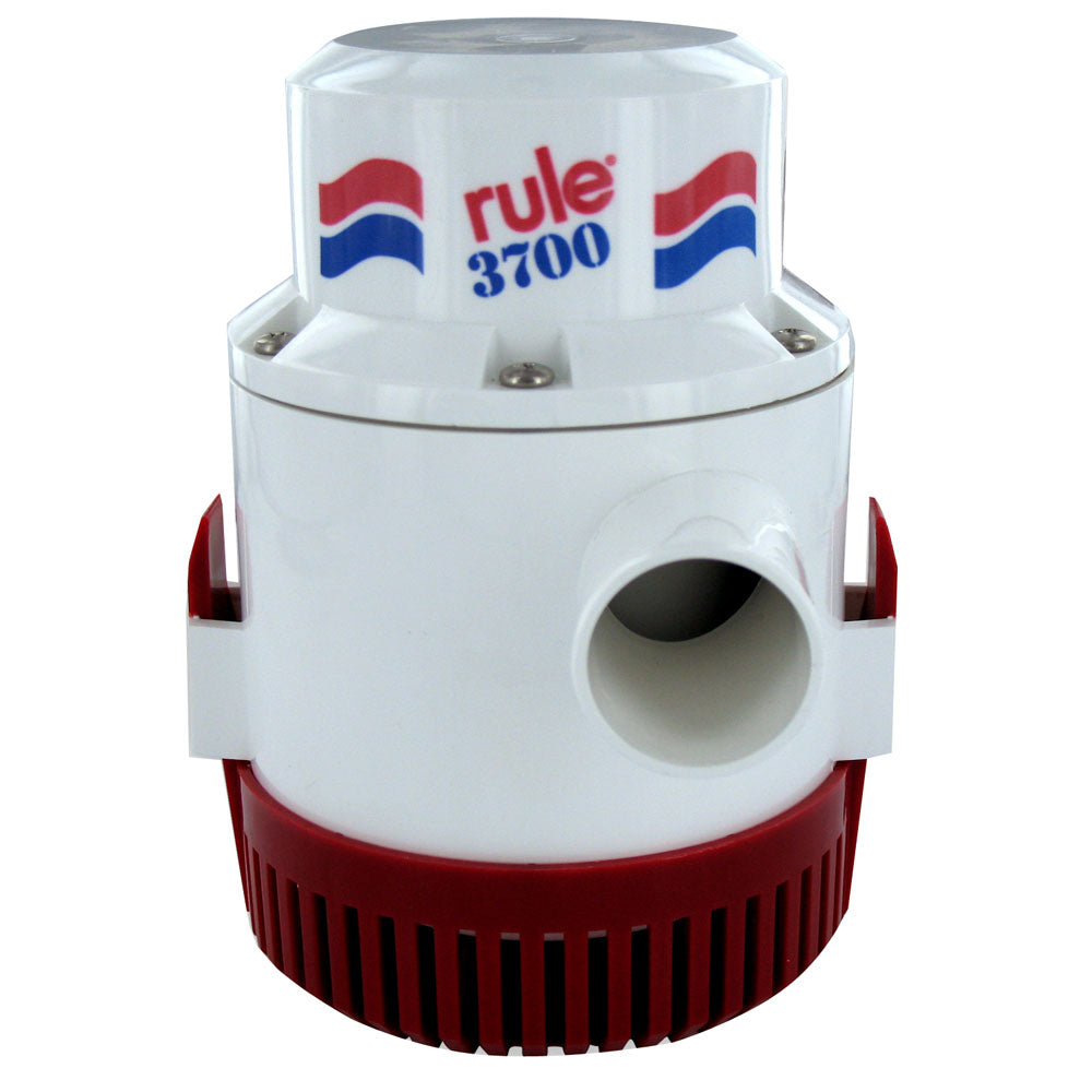 Rule 14A 3700 GPH Heavy-Duty Non-Automatic Bilge Pump, 12V