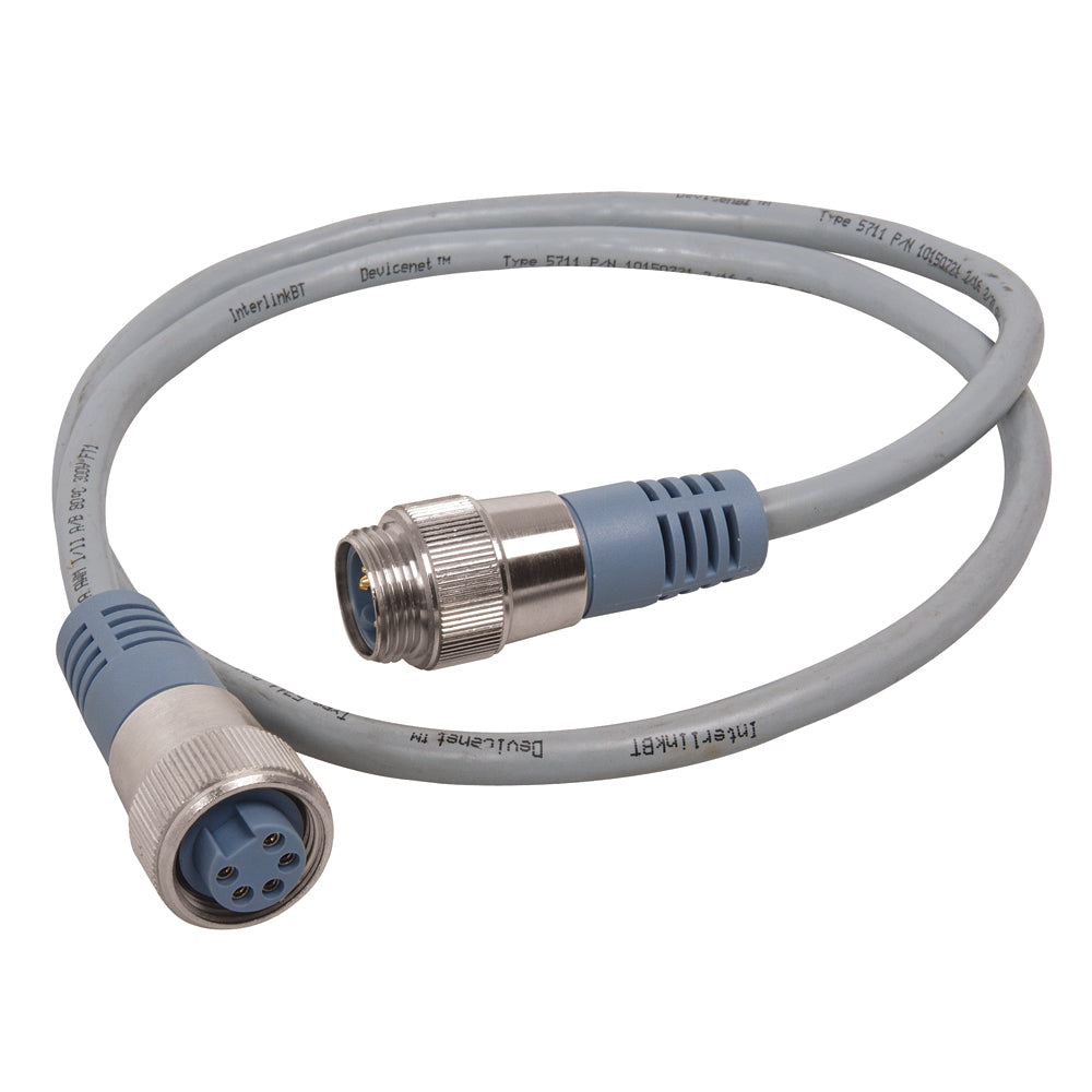 Maretron NMEA 2000 Mini Double Ended Cordset, 8m, Grey